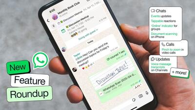 به‌روزرسانی جدید واتساپ با قابلیت‌های کابردی بسیار منتشر شد