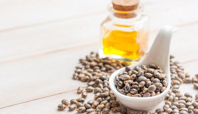 این روغن سرشار از ویتامین E است