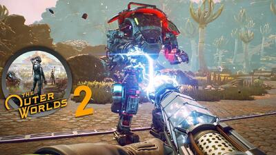 ۱۱ دقیقه از گیم‌پلی The Outer Worlds 2 به نمایش درآمد