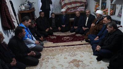 دیدار وزیر صمت با خانواده فوت شدگان معدن زغال مهمان‌دویه