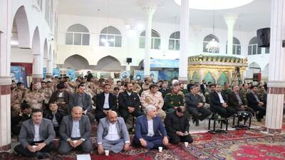 مراسم سالروز شهادت سپهبد علی صیاد شیرازی در خوی به روایت تصاویر