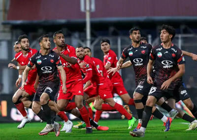VAR آتش به بازی زد؛ دو اخراج همزمان، پرسپولیس ستاره‌اش را از دست داد!