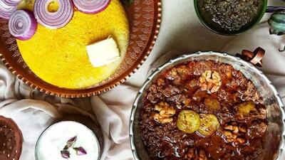 غذای معروف شیرازی ها را در خانه بپزید