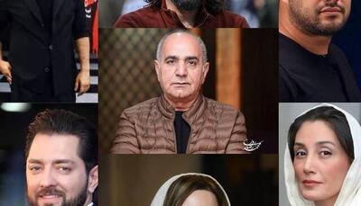 جواد عزتی، هدیه تهرانی، بهرام رادان و بهنوش طباطبایی در سریال‌های آماده پخش