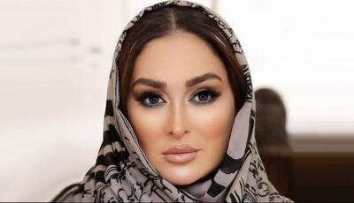 چهره ها/ ژست «الهام حمیدی» در این عکس بحث‌برانگیز شد!