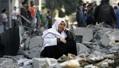 آنروا: ۴۰۰ هزار فلسطینی در غزه بار دیگر آواره شدند