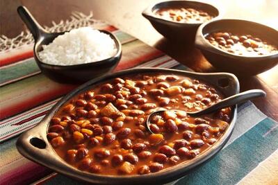 خوراک لوبیا چیتی یه نوستالژی خوشمزه!