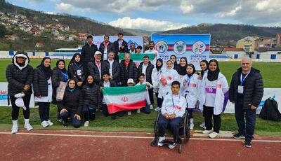پایان کار نمایندگان پارادوومیدانی با ۹ مدال در المپیک دانش‌آموزی