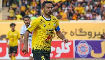 کاپیتان سپاهان مقابل پرسپولیس محروم نیست