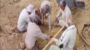 کشف پیکر مطهر شهیدی که شیشه عطرش همچنان پُر بود