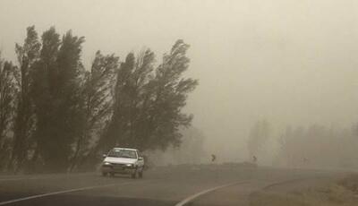 رگبار پراکنده و گردوغبار در انتظار کرمان