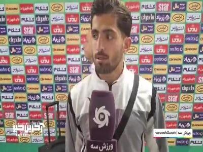 ربیع زاده: شمس آذر قصد باختن ندارد