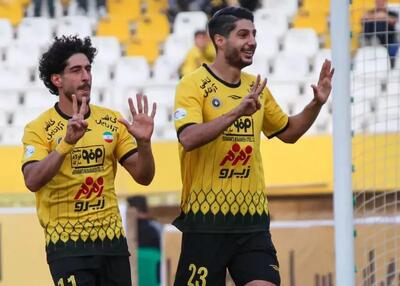 سپاهان 1 - مس رفسنجان صفر؛ باارزش و سخت‌ترین 3 امتیاز فصل سپاهان