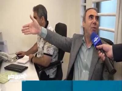 آرامش به ایستگاه بازار لاستیک رسید