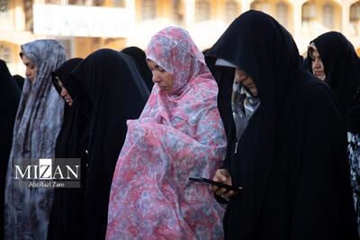 نماز باران در یزد؛ زمزمه‌ دعا برای بارش رحمت