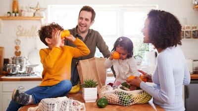 اینجوری یک لحظه شاد از فرزندتون ثبت کنید