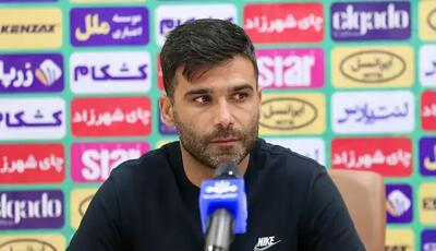 روانخواه: هنوز به معجزه فوتبالی امیدوارم