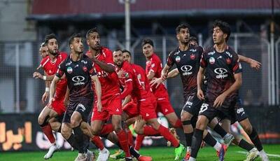 پرسپولیس ۱ نساجی صفر؛ قرمزها از شوک VAR به سلامت گریختند