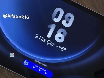 آپدیت One UI 7 تبلت گلکسی تب S9 FE سامسونگ تقریبا آماده است