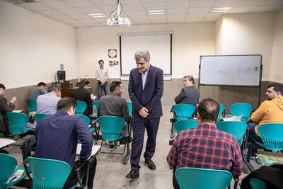 آزمون شایسته‌یابی کارکنان تامین اجتماعی برگزار شد