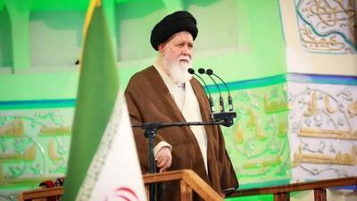 علم‌الهدی: غیرت ایرانی اجازه سلطه دشمن را نمی‌دهد