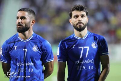 ستاره استقلال فصل را از دست داد