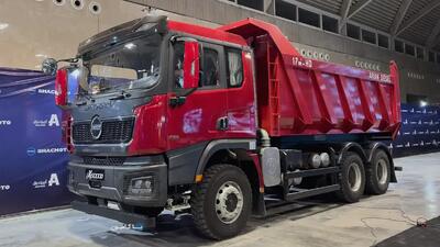 عرضه کمپرسی‌های جفت‌محور شکموتو در بورس کالا از 23 فروردین (+قیمت)