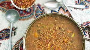طرز تهیه آش ترش مازندرانی محلی و خوشمزه