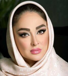 استایل الهام حمیدی مورد توجه مخاطبان قرار گرفت