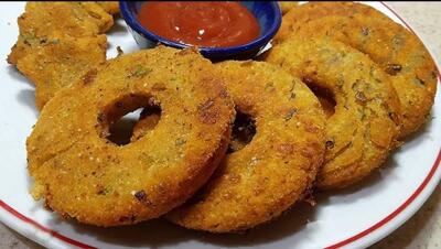 طرز تهیه پیراشکی سیب زمینی خوشمزه و ساده