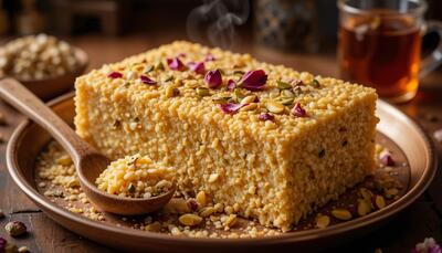 خواص و مواد تشکیل دهنده حلوا شکری/ دسر سنتی و مغذی