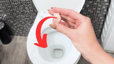 باز کردن لوله فاضلاب / از بین بردن جرم و لکه های قدیمی توالت با ۱ عدد سیر