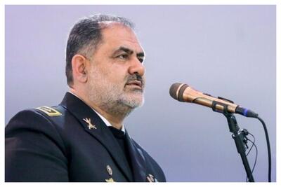 دریادار ایرانی: دشمنان به چشم ابر قدرت به نیروهای مسلح ایران می‌نگرند