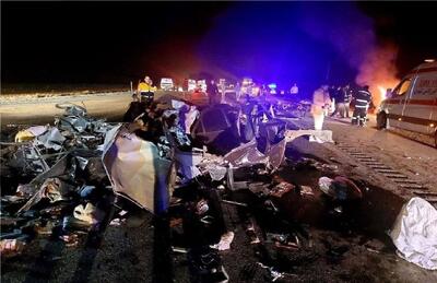 حادثه مرگبار در سنندج / پنج نفر جان باختند