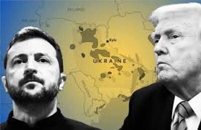 هیات اوکراینی در راه واشنگتن