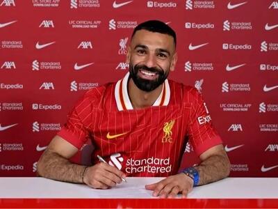 قرارداد محمد صلاح برای ۲ سال دیگر با لیورپول تمدید شد