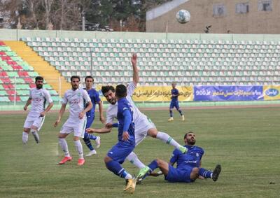 بازگشت ملوان به جاده برد؛ دست خالی خیبر در انزلی