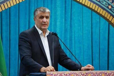 رییس سازمان انرژی اتمی: آمریکا و دیگر کشورها هنوز هم فکر می‌کنند با تهدید و ارعاب و اتفاقات احمقانه می‌توانند جلوی کشور را بگیرند اما ما از خط قرمز آنها که برای خودشان این مساله را منطقه ممنوعه اعلام کردند، عبور کردیم / می‌خواستند غنی سازی اورانیوم انجام ندهیم و آن را ملک طلق خودشان می‌دانند / نیروگاه تمام ایرانی خواهیم ساخت با سوخت تمام ایرانی به کوری چشم دشمنان و بدخواهان
