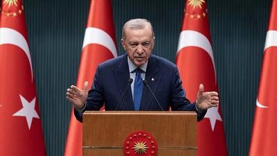 اردوغان: اسرائیل تروریست است؛ به کسی اجازه نمی‌دهیم سوریه را بی‌ثبات کند