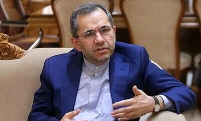 تخت‌روانچی: اگر طرف آمریکایی خواسته‌های غیر مرتبط مطرح نکند، تهدید و ارعاب را کنار بگذارد، امکان خوبی برای دستیابی به توافق وجود دارد