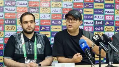 صحبتهای محمد ربیعی بعد از بازی ذوب آهن مقابل شمس آذر