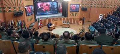 نشست تخصصی تحلیل مبانی اندیشه نظامی شهید سپهبد علی صیاد شیرازی