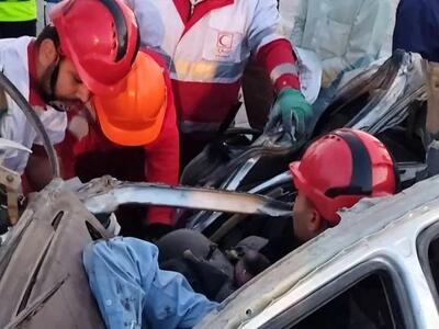 واژگونى وانت پیکان در کرمان با ٢ مصدوم و ٢ جان‌باخته