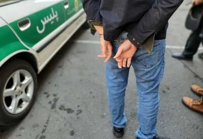دستگیری سارق اماکن دولتی در اراک