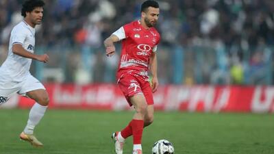 ترکیب پرسپولیس مقابل نساجی با دو جوان
