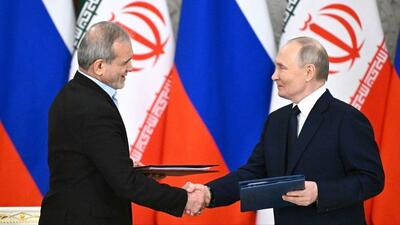 استقبال سفیر ایران ار تصویب معاهده جامع راهبردی در دومای روسیه