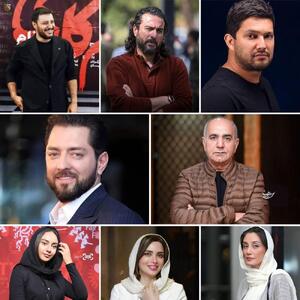 جواد عزتی، هدیه تهرانی، بهرام رادان و بهنوش طباطبایی در سریال‌های آماده پخش