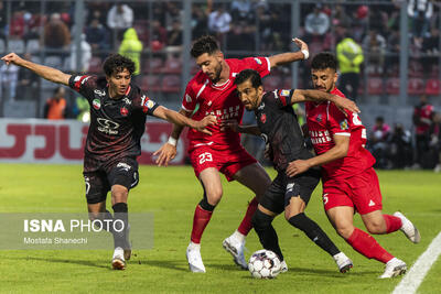 هفته بیست‌ و ششم لیگ برتر فوتبال؛ نساجی مازندران- پرسپولیس تهران