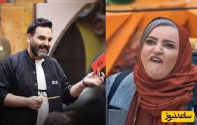 شوخی های نعیمه نظام دوست و احسان علیخانی در برنامه جوکر دردساز شد + ویدیو