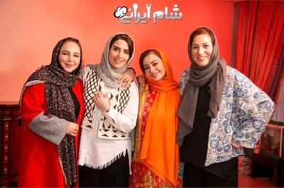 تصاویر حاشیه‌ساز از پشت صحنه سری جدید «شام ایرانی» + عکس
